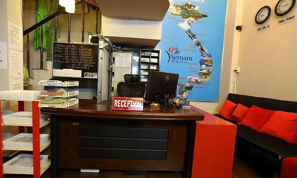 Wanderlust Saigon Hostel & Rooftop Bar Ho Chi Minh City 0*,