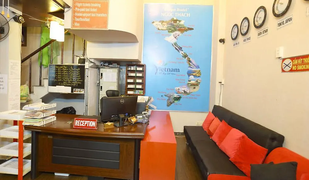 Wanderlust Saigon Hostel & Rooftop Bar Ho Chi Minh City