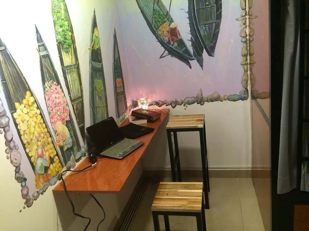 Wanderlust Saigon Hostel & Rooftop Bar Ho Chi Minh City