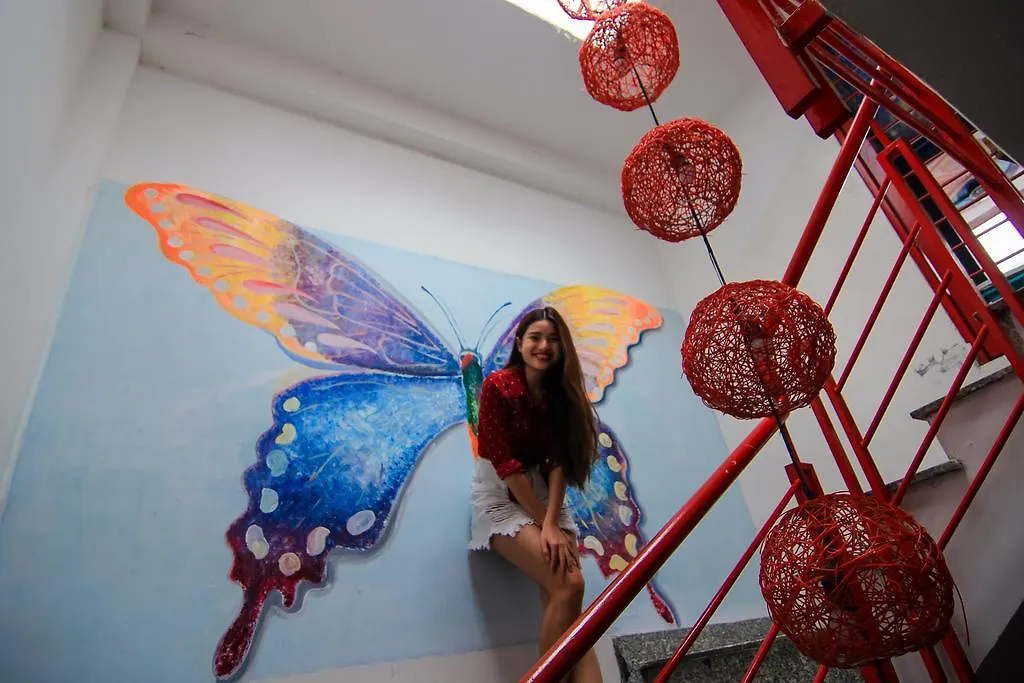 Wanderlust Saigon Hostel & Rooftop Bar Ho Chi Minh City Vietnam