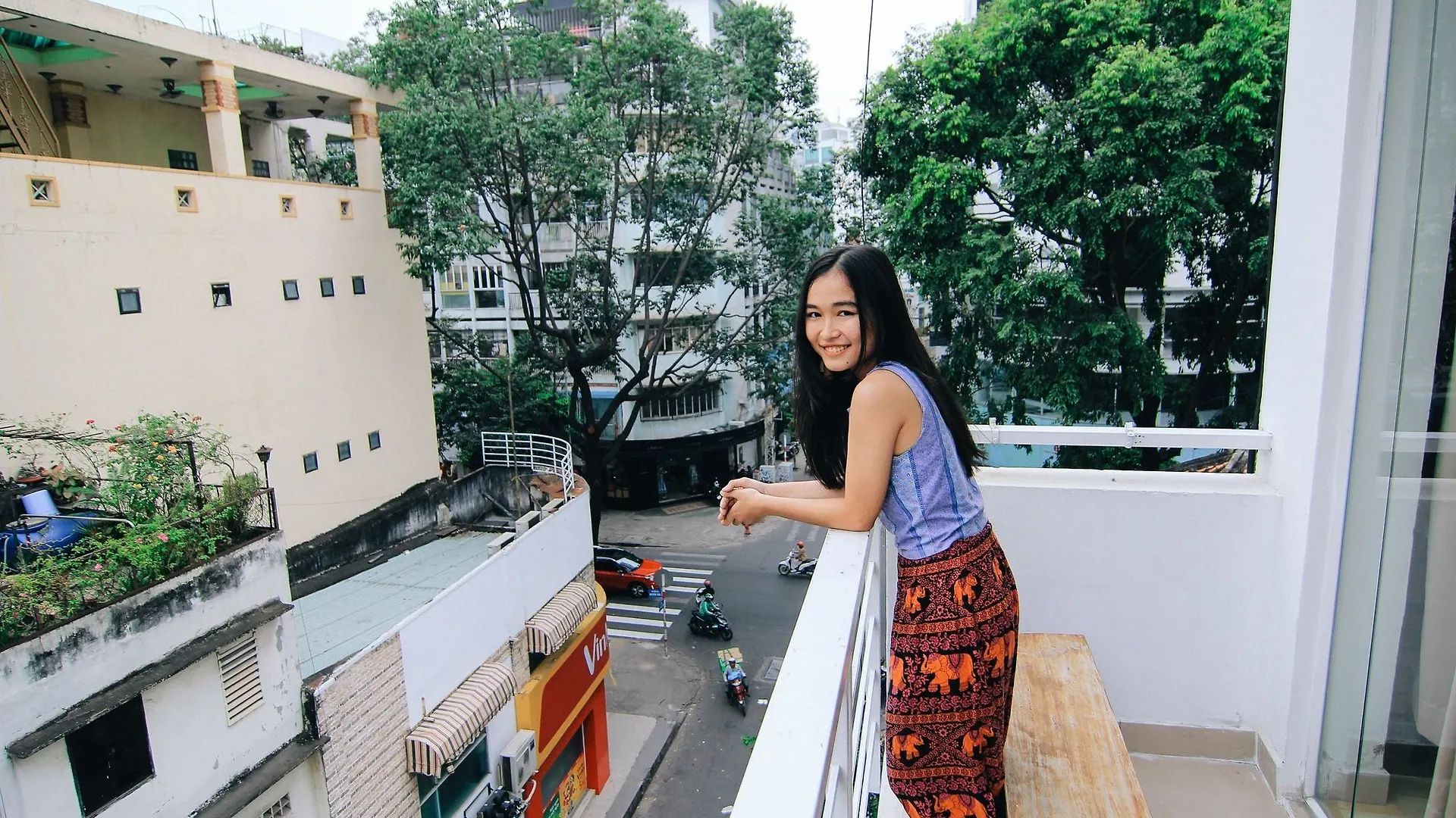 Wanderlust Saigon Hostel & Rooftop Bar Ho Chi Minh City